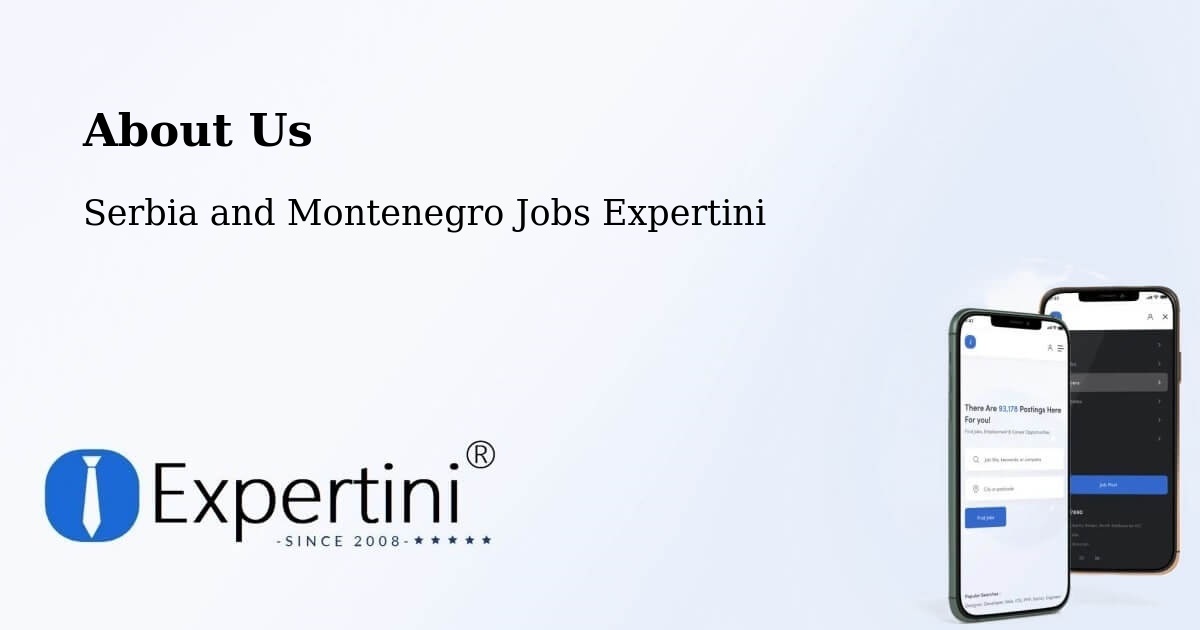 About Expertini Recruitment Platform  – Tamarack - Tamarack, Serbia and Montenegro Jobs Expertini