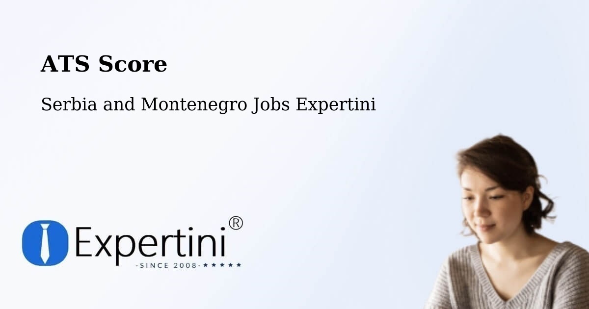 Resume ATS Score & Job Description Match Tool – Tamarack - Serbia and Montenegro Jobs Expertini