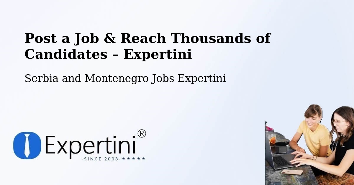Post a Job in Tamarack – Hire the Right Talent - Tamarack, Serbia and Montenegro Jobs Expertini