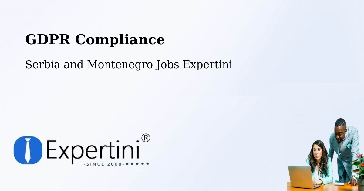 EU GDPR Compliance Statement – Tamarack - Serbia and Montenegro Jobs Expertini