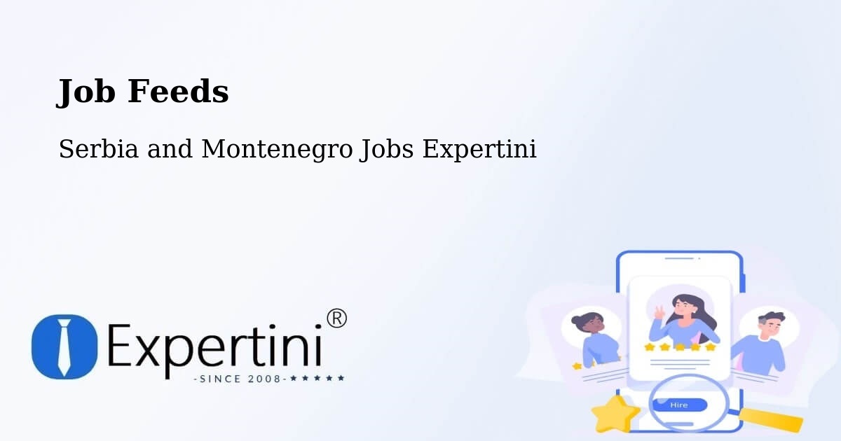 Job Listings Feed – Tamarack - Serbia and Montenegro Jobs Expertini